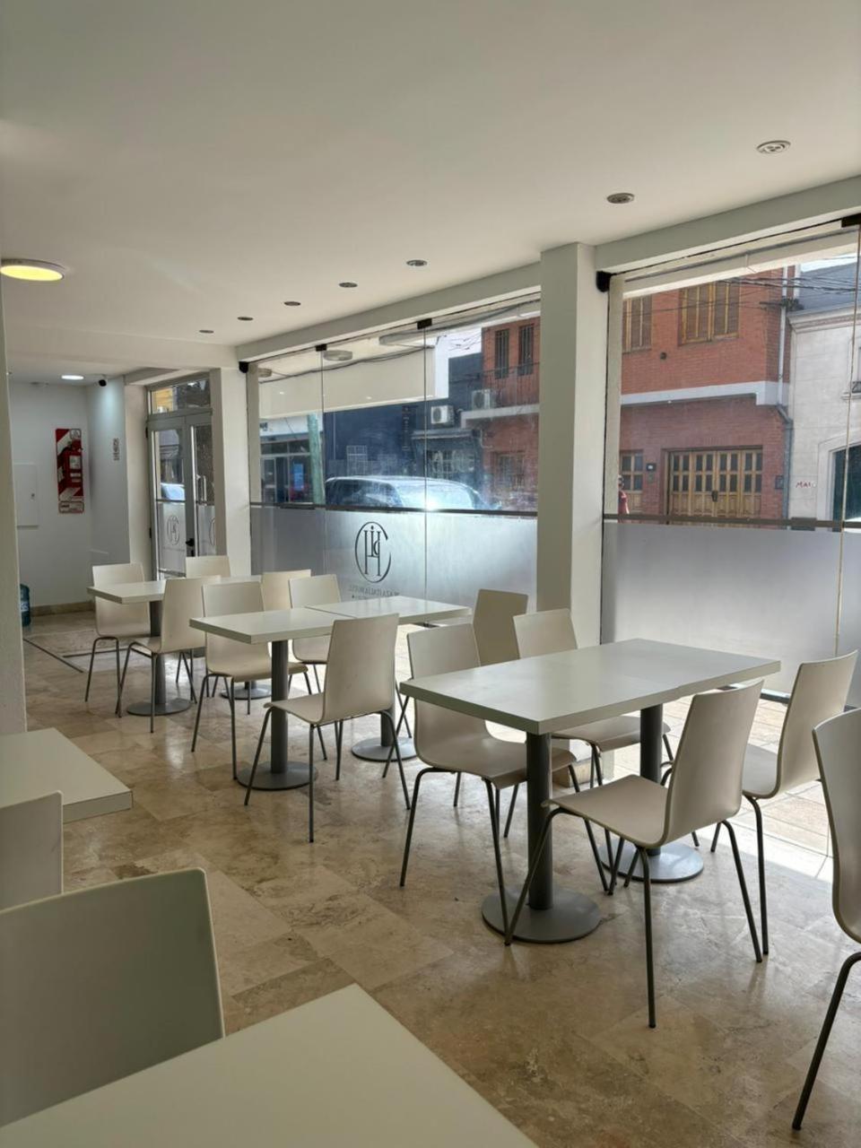Hotel Plaza Italia Zarate Exterior photo